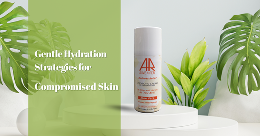 Barrier Compromised Skin: The Gentle Hydration Protocol
