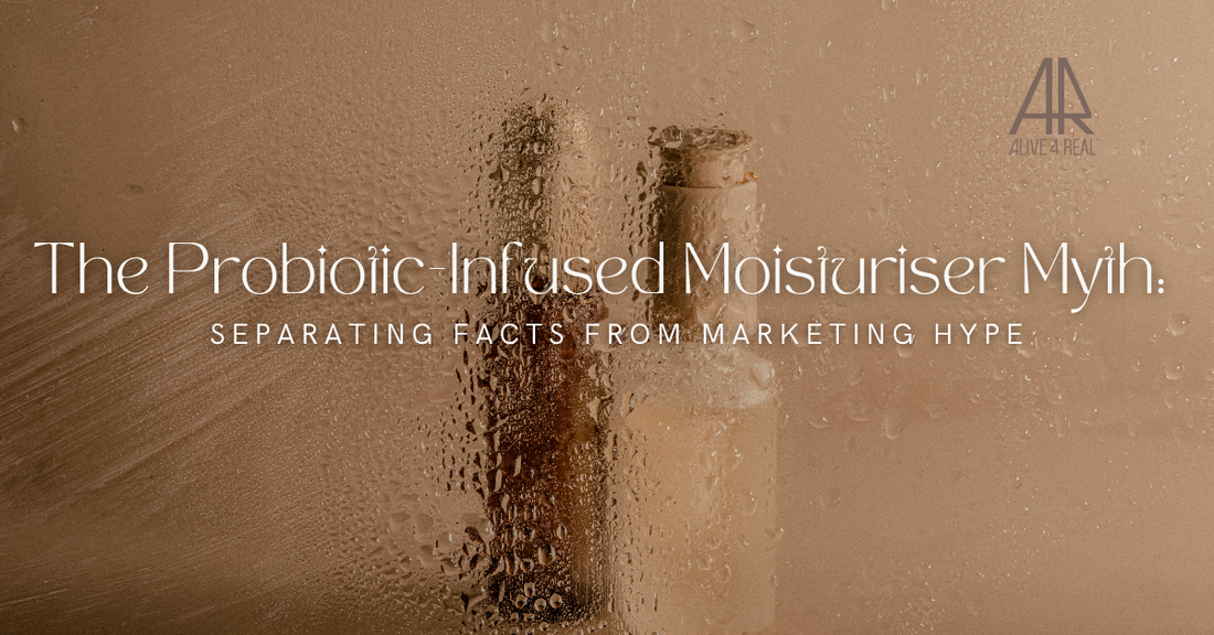 The Probiotic-Infused Moisturiser Myth: Separating Facts from Marketing Hype