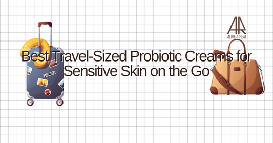 Best Travel-Sized Probiotic Creams for Sensitive Skin on the Go