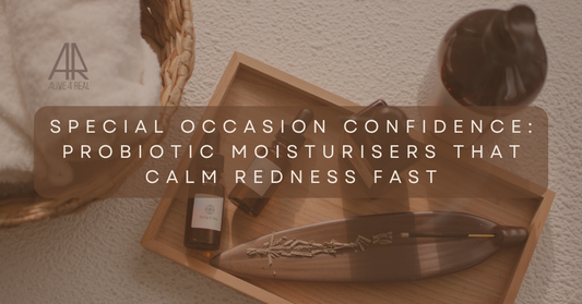 Special Occasion Confidence: Probiotic Moisturisers That Calm Redness Fast