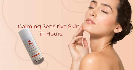 Date Night Confidence: Calming Sensitive Skin in Hours