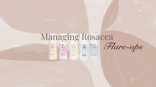 Managing Rosacea Flare-Ups with Live Probiotic Formulas
