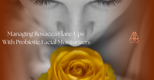 Managing Rosacea Flare-Ups With Probiotic Facial Moisturizers