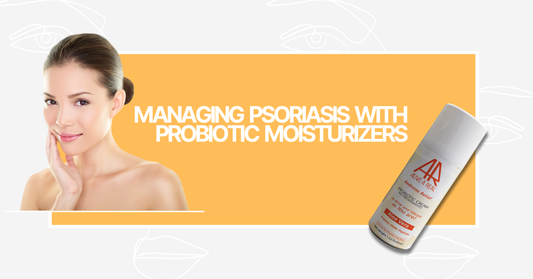 Managing Psoriasis with Probiotic Facial Moisturizers