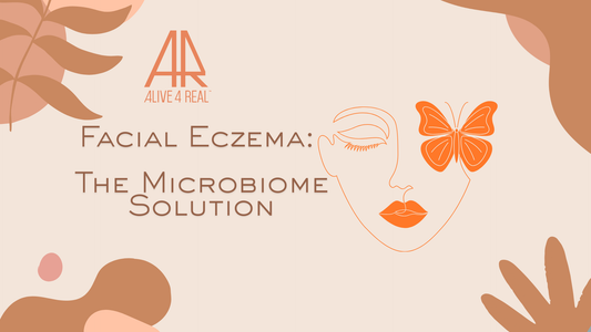 Facial Eczema: How Balancing Your Skin Microbiome Reduces Symptoms