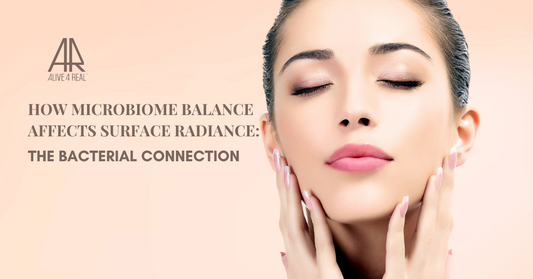 How Microbiome Balance Affects Surface Radiance: The Bacterial Connection