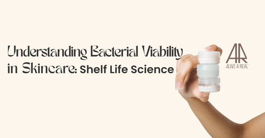 Understanding Bacterial Viability in Skincare: Shelf Life Science