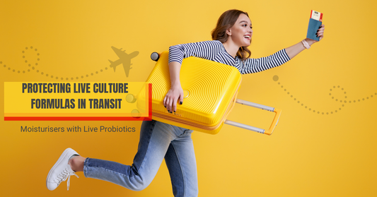 Altitude and Cabin Pressure: Protecting Live Culture Formulas in Transit