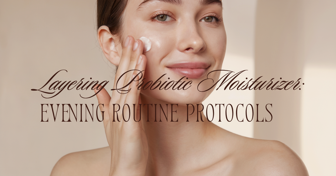Layering Probiotic Moisturizer: Evening Routine Protocols