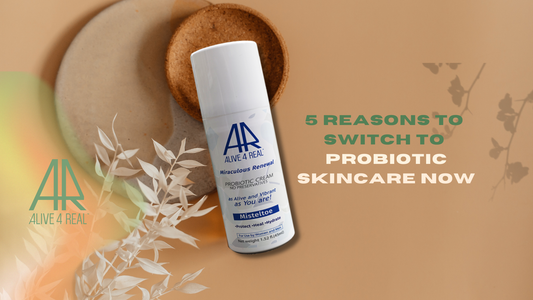 5 Reasons to Switch to Probiotic Skincare Now