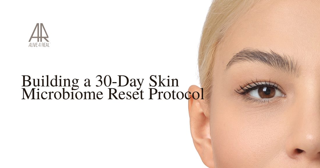 Building a 30-Day Skin Microbiome Reset Protocol