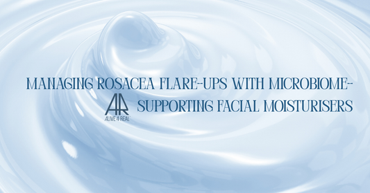 Managing Rosacea Flare-Ups with Microbiome-Supporting Facial Moisturisers