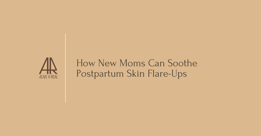 How New Moms Can Soothe Postpartum Skin Flare-Ups