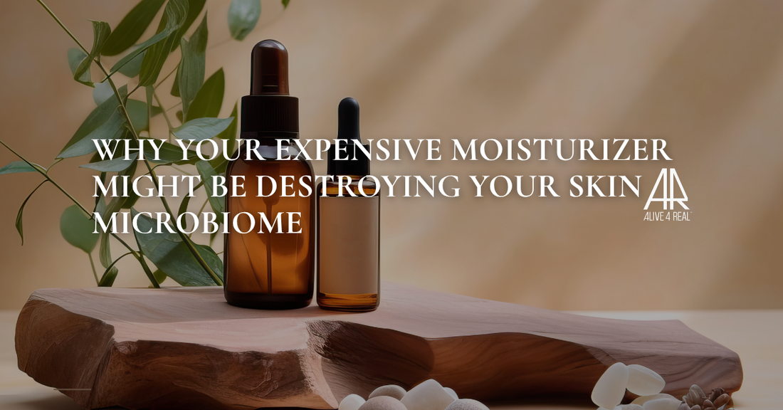 Why Your Expensive Moisturizer Might Be Destroying Your Skin Microbiome