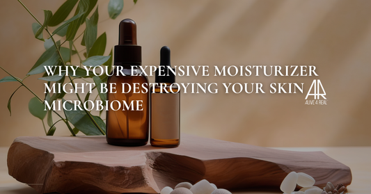 Why Your Expensive Moisturizer Might Be Destroying Your Skin Microbiome