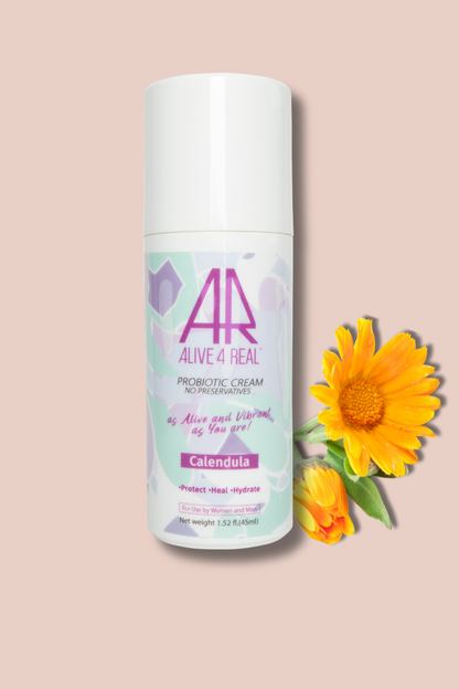 alive4real-made-to-order-calendula-probiotic-Lactobacillus-face-cream-sensitive-skin-hydration-anti-aging-preservatives-free.-skin-microbiome-skin-barrier.png